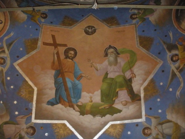 Sf Treime - Biserica Cuv Parascheva - Barbatesti (Valcea, oct 2012).JPG